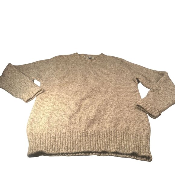 REI Crewneck Sweater Mens Ribbed Winter Preppy Academia Cottage Vintage - Picture 1 of 14